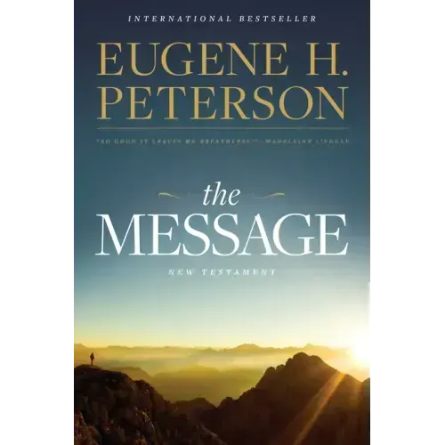 The Message New Testament Reader's Edition (Softcover)