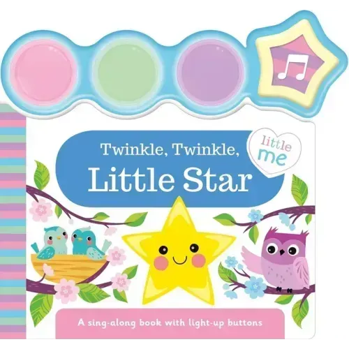 Twinkle, Twinkle, Little Star: A Light-Up Sound Book