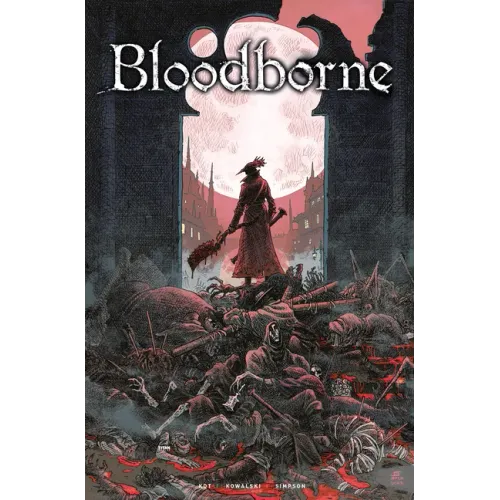 Bloodborne Vol. 1: The Death of Sleep (Graphic Novel)