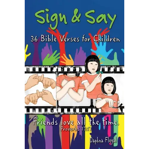 Sign & Say: 36 Bible Verses for Children