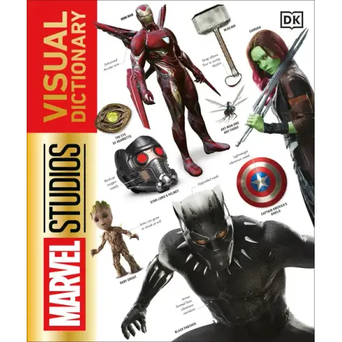 Marvel Studios Visual Dictionary