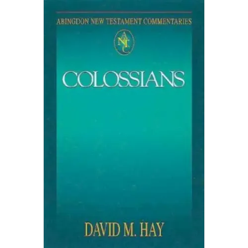 Abingdon New Testament Commentaries: Colossians