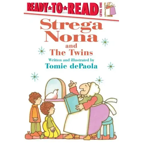 Strega Nona and the Twins: Ready-To-Read Level 1
