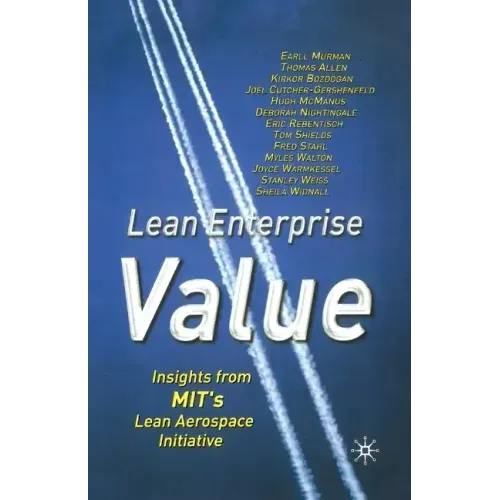 Lean Enterprise Value: Insights from Mit's Lean Aerospace Initiative