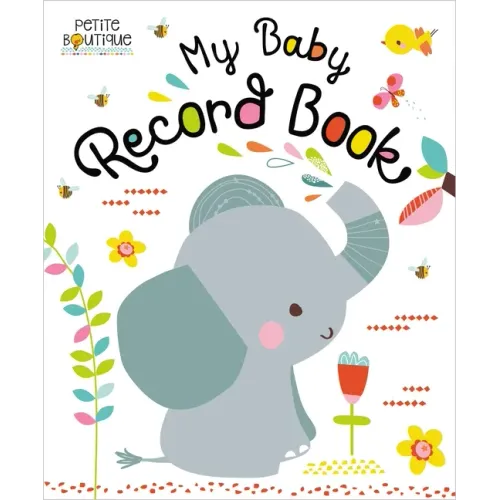 Petite Boutique My Baby Record Book