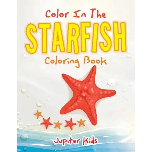 Color In The Starfish Coloring Book