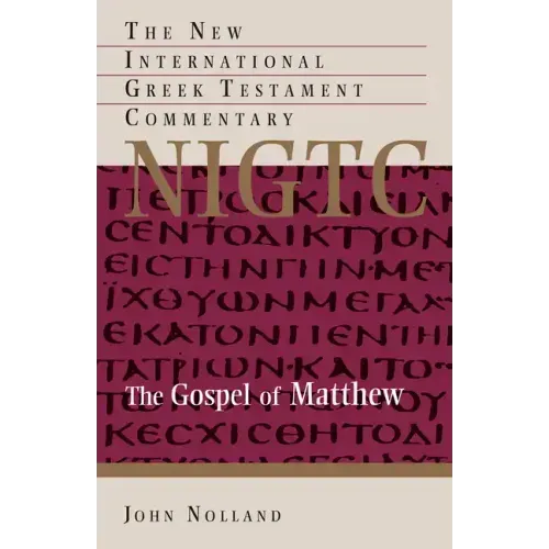 The Gospel of Matthew