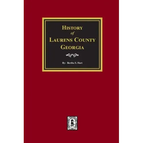 History of Laurens County, Georgia