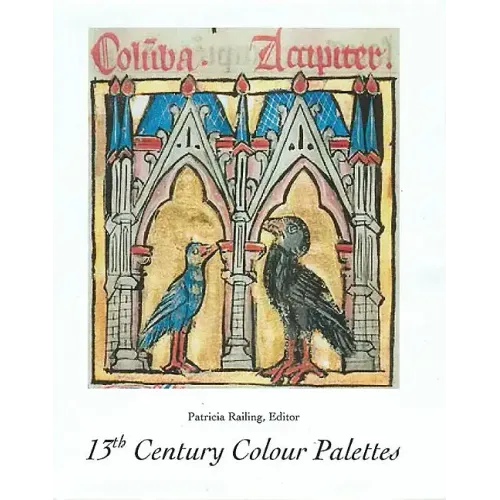 13th Century Colour Palettes