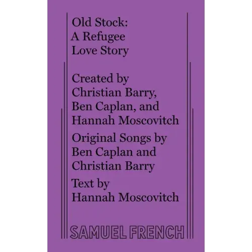 Old Stock: A Refugee Love Story