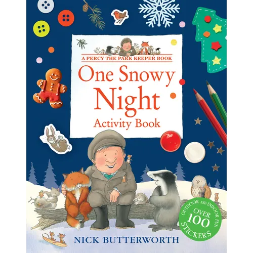 One Snowy Night Activity Book