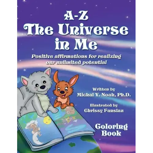 A-Z the Universe in me Coloring Book