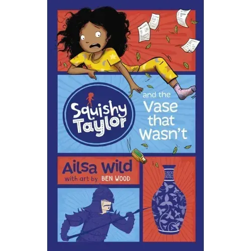 Squishy Taylor and the Vase That Wasn't