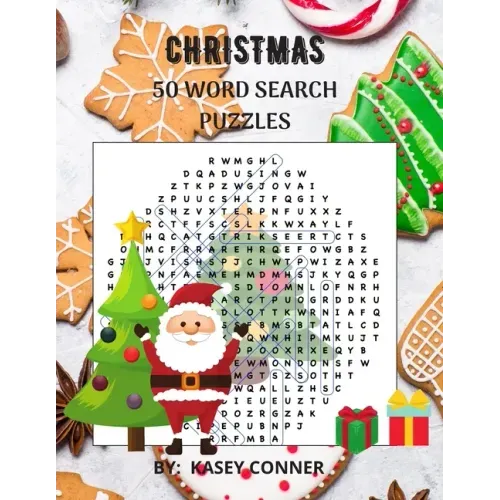 Christmas 50 Word Search Puzzles