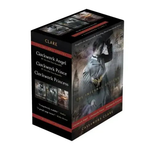 The Infernal Devices (Boxed Set): Clockwork Angel; Clockwork Prince; Clockwork Princess