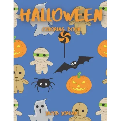 Halloween Coloring Book: Halloween Book For Kids and Toddlers