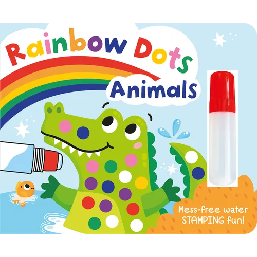 Rainbow Dots Animals