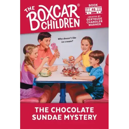 The Chocolate Sundae Mystery