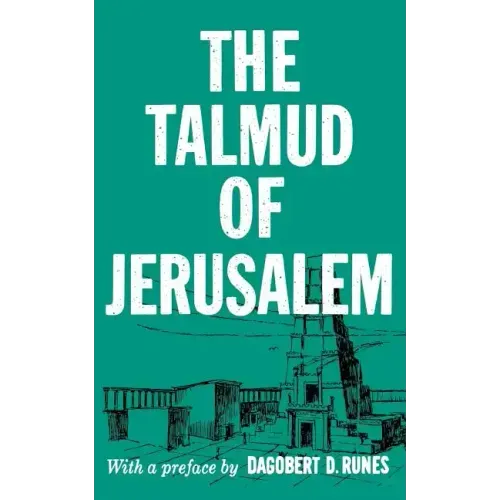 The Talmud of Jerusalem