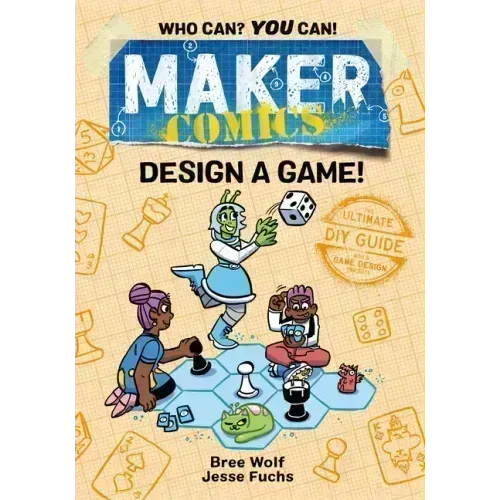 Maker Comics: Design a Game!