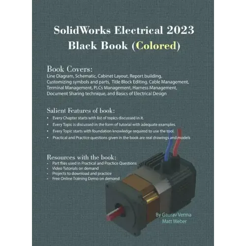 SolidWorks Electrical 2023 Black Book