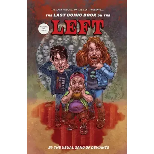 Last Comic Book on the Left Volume 2