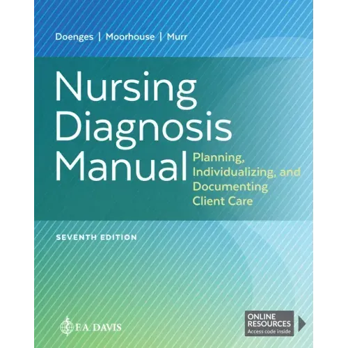 Nursing Diagnosis Manual: Planning, Individualizing, and Documenting Client Care