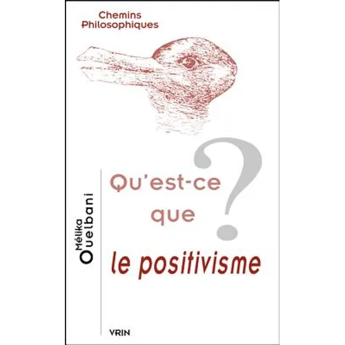 Qu'est-CE Que Le Positivisme?