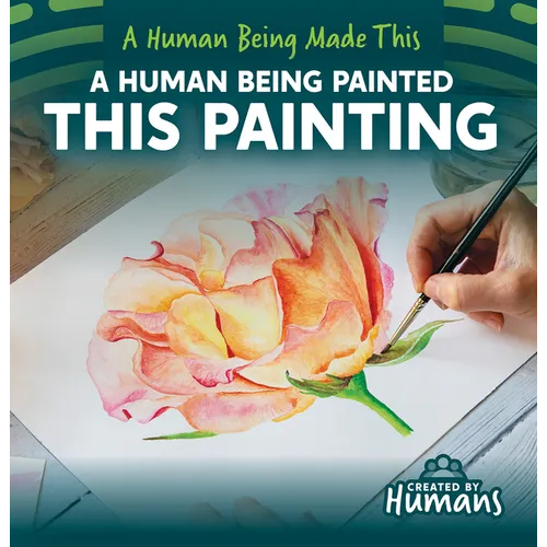 A Human Being Painted This Painting