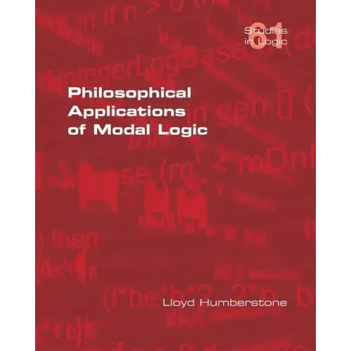 Philosophical Applications of Modal Logic