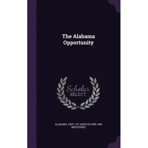 The Alabama Opportunity