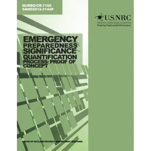 Emergency Preparedness Significance Quantification Process: Proof of Concept