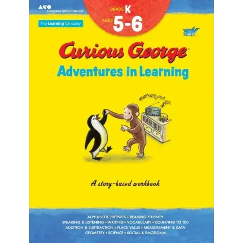 Curious George Adventures in Learning, Kindergarten: Story-Based Learning