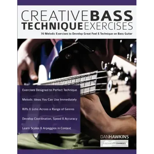 Creative Bass Technique Exercises