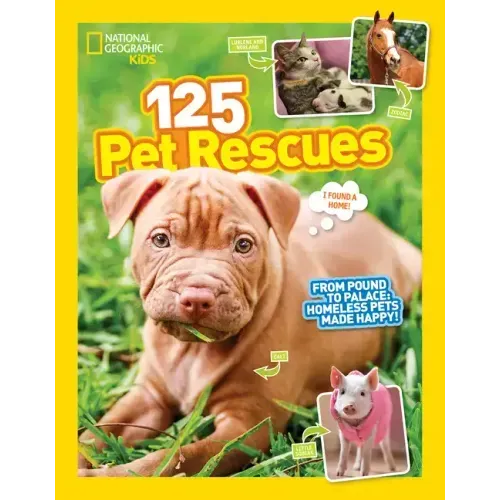 125 Pet Rescues: From Pound to Palace: Homeless Pets Made Happy