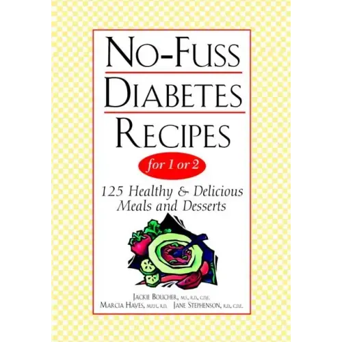No-Fuss Diabetes Recipes for 1 or 2