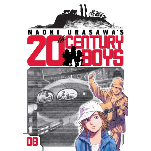 Naoki Urasawa's 20th Century Boys, Vol. 8