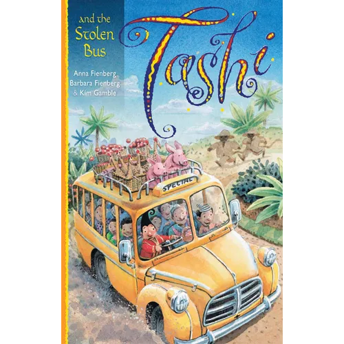 Tashi and the Stolen Bus: Volume 13