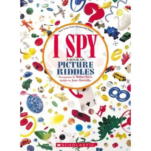 I Spy: A Book of Picture Riddles