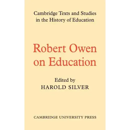Robert Owen on Education