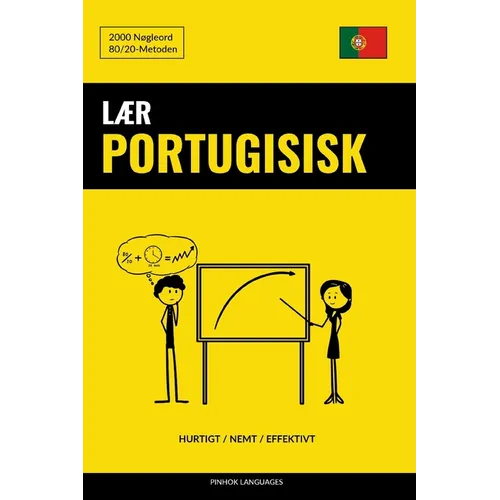 Lær Portugisisk - Hurtigt / Nemt / Effektivt: 2000 Nøgleord