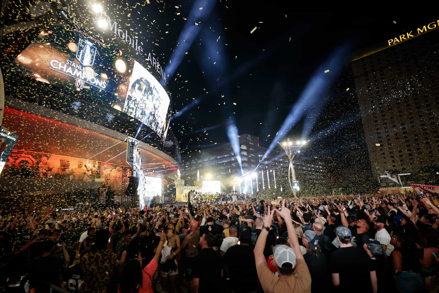GOLDEN! The Story of the Vegas Golden Knights’ Stanley Cup Season Book