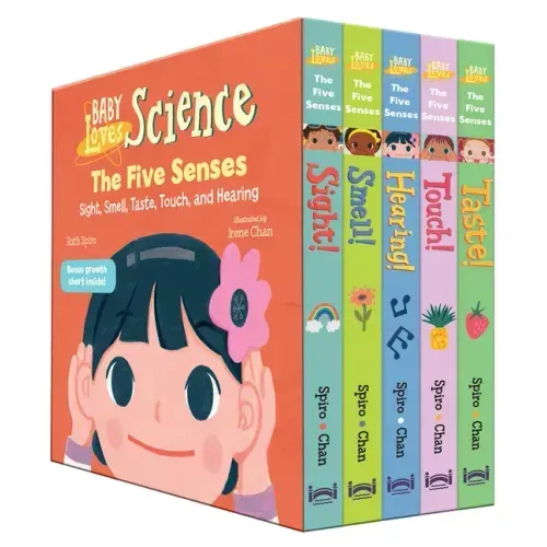 Baby Loves the Five Senses Boxed Set