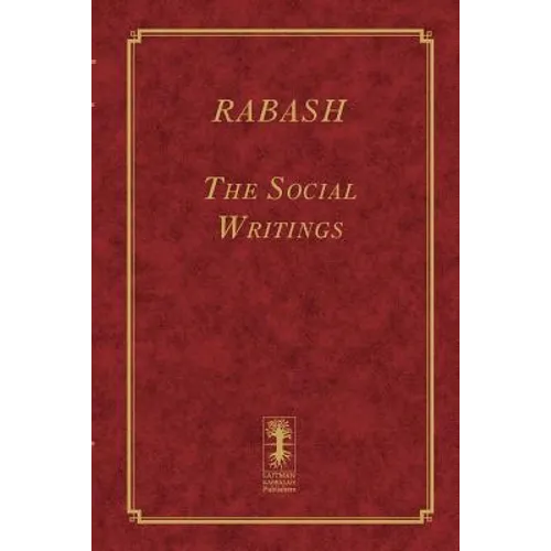 Rabash - The Social Writings