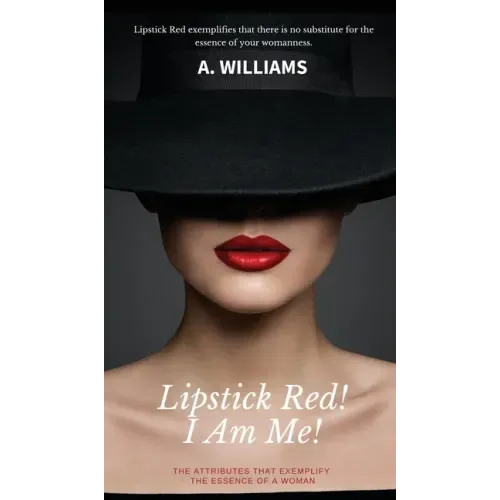 Lipstick Red! I Am Me!