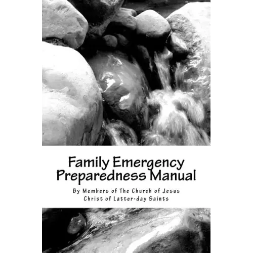 Family Emergency Preparedness Manual