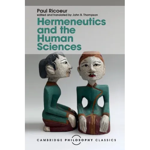 Hermeneutics and the Human Sciences