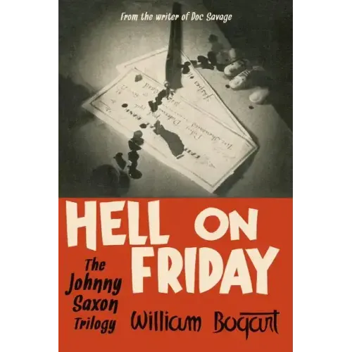 Hell on Friday: the Johnny Saxon Trilogy