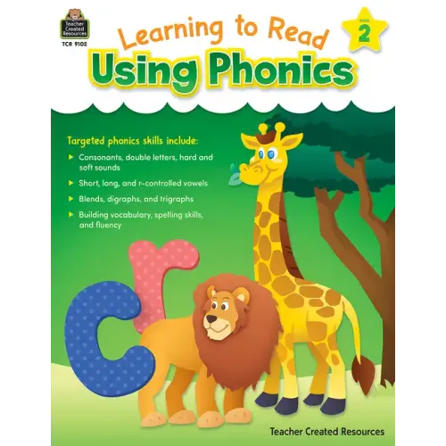 Learning to Read Using Phonics (Book 2)