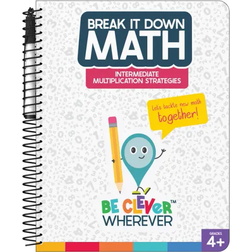 Break It Down Intermediate Multiplication Strategies Reference Book